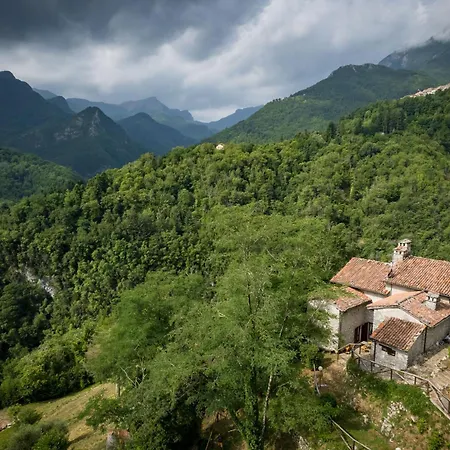 In Vergemoli Mit Schoenem Kamin Σπίτι διακοπών Fabbriche di Vergemoli