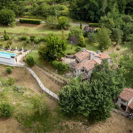In Vergemoli Mit Schoenem Kamin Σπίτι διακοπών Fabbriche di Vergemoli